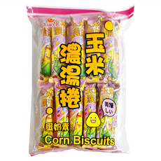Chiao-E 巧益 玉米濃湯捲, 200g, 1袋