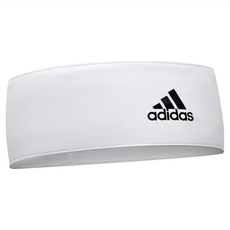 adidas 愛迪達 專業訓練止滑頭帶, 白色, 1個