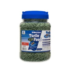 AQUAFUN 水之樂 烏龜藍藻飼料, 含豐富蛋白質, 適用於各種烏龜及底層覓食之魚類, 530g, 1罐