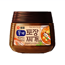 Sempio 膳府 韓式大醬 花蟹口味，大醬鍋專用調味醬，450g, 1罐