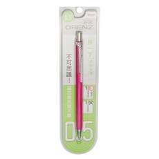 Pentel 飛龍文具 ORENZ 按一下自動鉛筆 XPP505-PT, 0.5mm, 1支