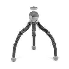 JOBY PodZilla 腳架套組 手機直播專用 M 灰色, 1組, JOBYJB01731-BWW