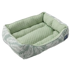 Dogfeet DF 涼感透氣方形床, 葉子綠, 1個