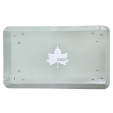 LOGOS 鐵金鋼迷你桌, 復古藍