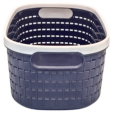 HOUSE 好室喵 歐風收納籃 長形 CACX016 顏色隨機 中 1個