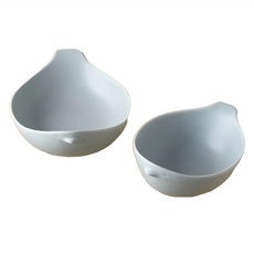 miyama 深山 cotori 美濃燒 Set 17cm萬用小缽 13cm飯碗 原裝禮盒, 灰色, 1盒