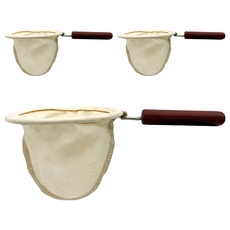 Pearl Horse 寶馬 法蘭絨咖啡濾布, 3入, 3個