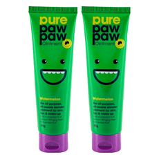 purepawpaw 澳洲萬用木瓜霜 斜切口 貼心方便攜帶, 西瓜香, 25g, 2條