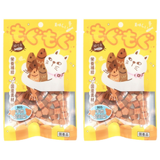 貓吃魚系列 牛肉起司錠，營養補給 國產素材, 牛肉起司, 40g, 2包