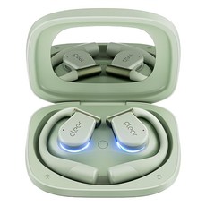 Cleer ARC 3 開放式AI真無線藍牙耳機 音樂版 抹茶綠，開放聆聽環境音，通話降噪，舒適佩戴