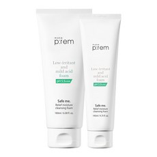 makep:rem 保濕洗面乳組 低刺激性溫和弱酸性泡沫洗面乳, 1組