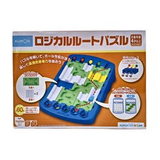 KUMON TOY 邏輯迷宮 路線解謎 4歲以上, 1盒