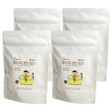 LAOMU 愛玉子 II 套組 低卡無負擔 台灣特有作物, 25g, 4袋