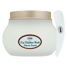 SABON 茉莉花語三合一修護髮膜, 200ml, 1件