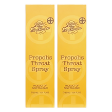 Bees Brilliance 紐西蘭麥蘆卡蜂膠噴液 UMF10+蜂蜜 薄荷葉油 口腔保健, 30ml, 2瓶