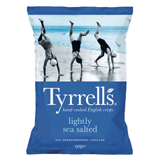 Tyrrells 泰勒思 洋芋片 薄鹽口味, 150g, 1包