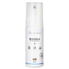 奇哥 小黑蚊雙效防蚊液 60ml, 天然草本精油配方, 溫和防蚊, 1瓶