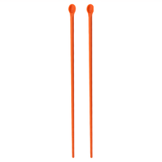 Silecone 喜麗康 兩用烹飪筷, 微笑 紅色, 1雙