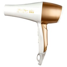 大家源負離子水潤護髮吹風機 TCY-1608, 極潤水感 亮澤溫控, 白色