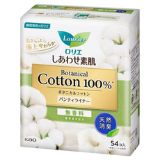 Laurier 蕾妮亞 F系列 植物衛生護墊 無香, 54片, 14cm, 1包