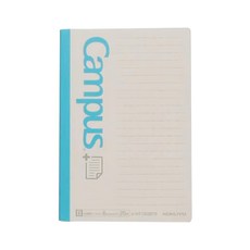 KOKUYO 國譽 Campus 筆記便利貼 5mm方格, B罫 直式, 20張, 1包