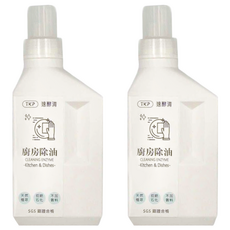 TKP 植萃酵素 廚房除油粉 500g, 2瓶