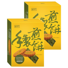 盛香珍 綠藻煎餅 7入, 210g, 2盒