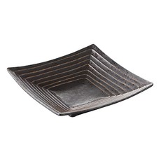 千層角缽 日本制瓷器, 金結晶, 1個