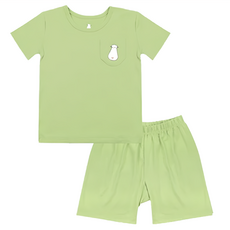 baa baa sheepz 抱抱羊 短袖糖果套裝 95%天然竹纖維 5%彈性纖維