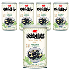 愛之味 冰燒仙草, 330g, 5罐