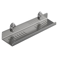 葉子小舖 水龍頭置物架 平板, 1個, 灰色