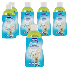 Chicco 奶瓶食器清潔劑，植物萃取成分，溫和配方洗淨, 300ml, 6瓶