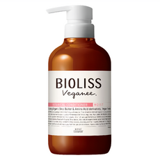 KOSE 高絲 BIOLISS 苾歐莉絲 植旅乳木果油潤髮乳 盈潤, 480ml, 1瓶
