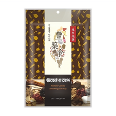 義昌生技 藥燉排骨燉料調理包 180g 無添加防腐劑及色素, 1包