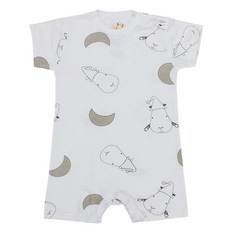 baa baa sheepz 抱抱羊 短袖褲襠包屁衣