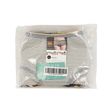 LoHAS 樂活人生 ECO有機棉 奧地利莫代爾棉抗敏低腰包覆內褲 3入, 多色 顏色隨機, 1組