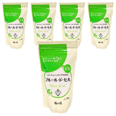伯方塩 Fleur de sel 調理鹽, 大粒, 150g, 5包