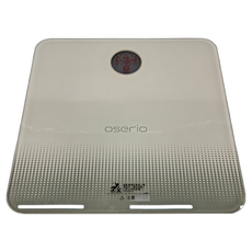 oserio 歐瑟若 智能心率體重計 BTG-118W, 白色, 1台