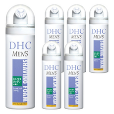 DHC 男性刮鬍泡, 細緻柔潤, 軟化鬍根, 保護肌膚, 150g, 6瓶