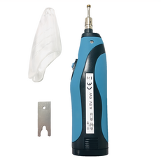 ALL SPLENDID 電池燙金筆，4.5V 6W, 藍色, 1組