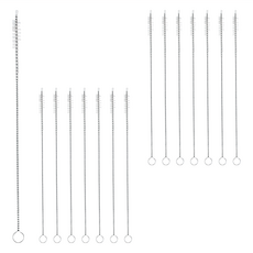 小麥購物 吸管清潔刷 小款 2g, 15支, Y173