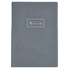 JOY STAR 九達 Write & Me 日日小記 JD-3255A, 幾何藍, 2本