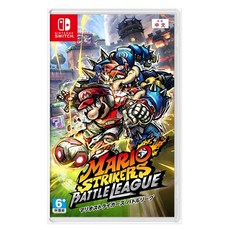 Nintendo 任天堂 SWITCH 瑪利歐激戰前鋒 戰鬥聯賽