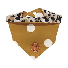 HAPPY GO PUPPY 寵物領巾，S-脖圍29.5CM, 泰山, 1條