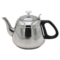 Kiyodo 不銹鋼羅馬壺, 銀色, 1.3L, 1個