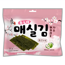 良澔 韓式海苔 梅子口味, 30g, 1包