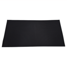 吧台墊 工作墊 酒吧墊 (加厚款) PVC 矽膠, 大(30 x 60cm), 1個