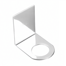 WE CHAMP 304不鏽鋼沐浴乳瓶置放架 1.8mm厚 適用於光滑表面 陽台廚房浴室都適用 2個入, 銀色, 1組