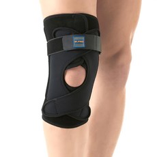 Dr.MED 美德醫生 加強版雙支撐X型護膝 DR-K034, 1個