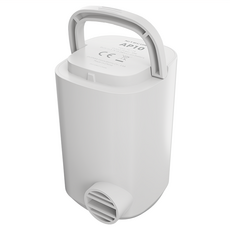 NITECORE 奈特科爾 多功能便攜氣泵 AP10 磁吸輕巧露營燈 白色, 1個, 80 x 56 x 51mm